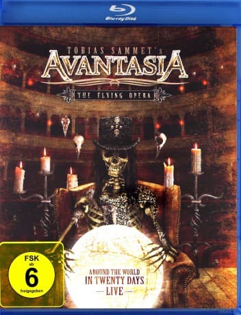 Avantasia: Flying Opera-Around The World