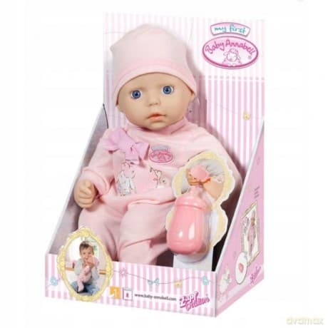 Baby Annabell - Moja pierwsza Annabell