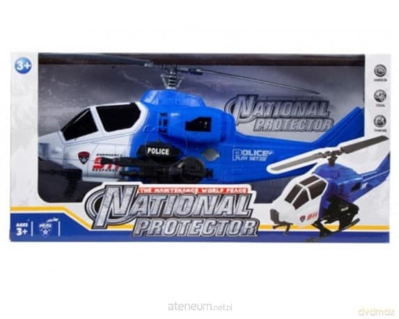 Helikopter dźwięk i światło