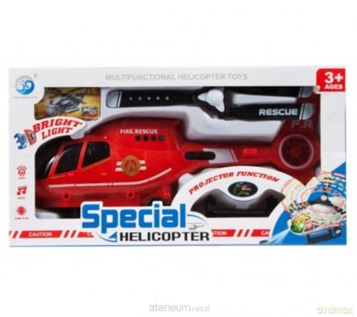 Helikopter plastikowy