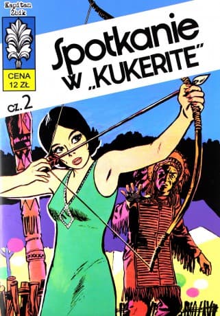 Kapitan Żbik (11) - Spotkanie w Kukerite cz. 2 - Władysław Krupka