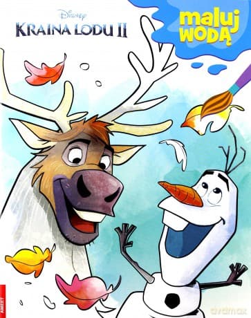 Kraina lodu II. Maluj Wodą