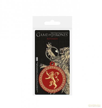 Game Of Thrones: Lannister Rubber Keyring Brelok