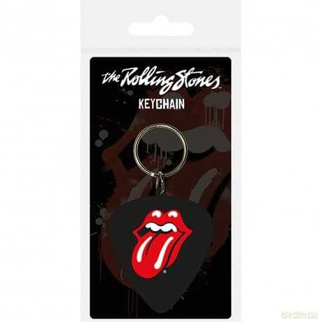 The Rolling Stones: Tongue Plectrum Brelok
