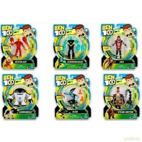 Ben 10 - Mini Figurka - blister 8 rodzajów (wysyłka losowa)