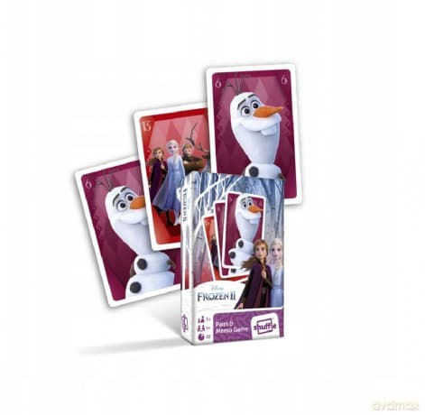 Karty Piotruś i Memo Kraina Lodu 2