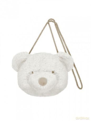 Królik Charlotte torebeczka beżowa