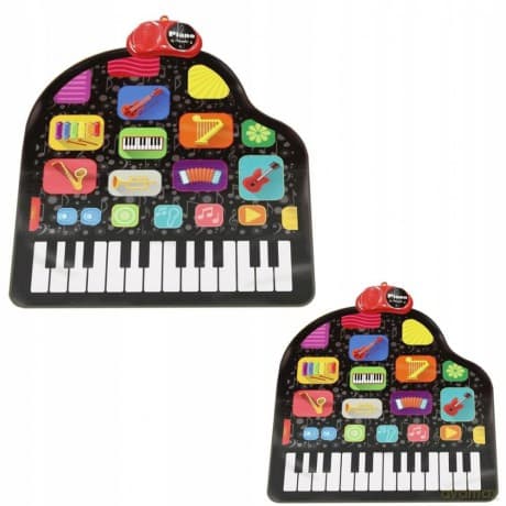 Mata interaktywna dotykowa Pianino