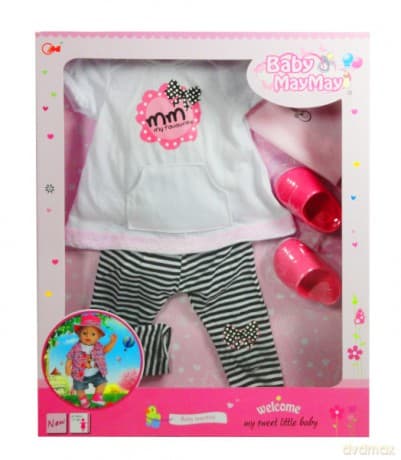 Baby MayMay Ubranko dla lalki