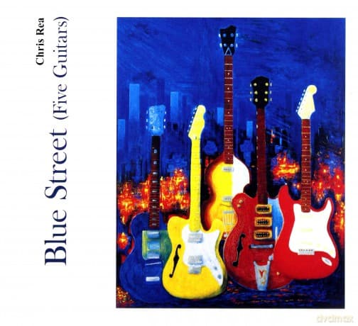 Chris Rea: Blue Street Five Guitars (digipack)