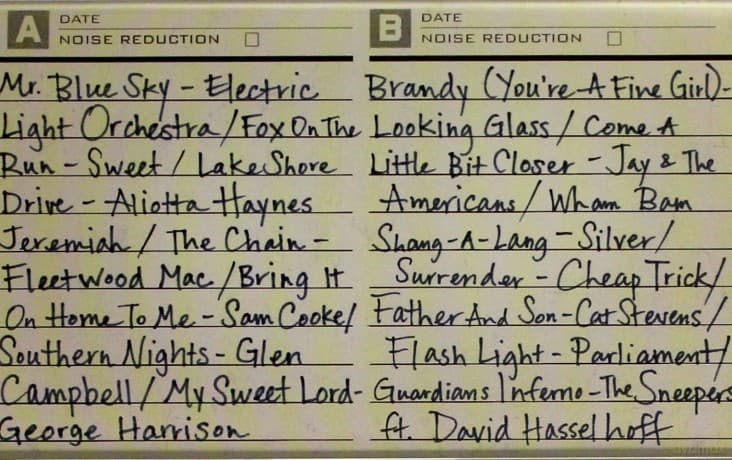 Guardians Of The Galaxy Vol. 2: Awesome Mix Vol. 2 soundtrack