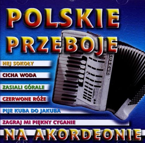 Polskie przeboje na akordeonie 1