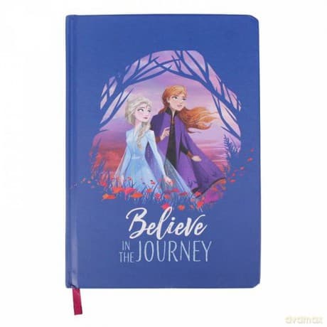 Frozen 2: Journey (A5 Notebook) Notes