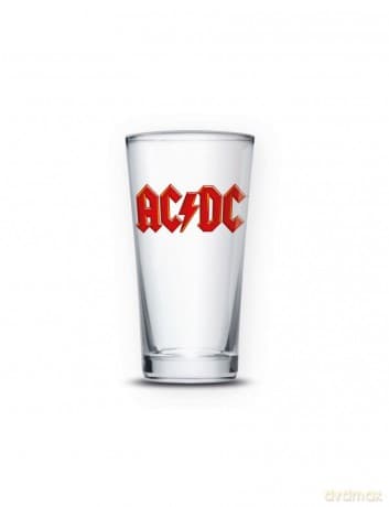 AC/DC: Logo Szklanka