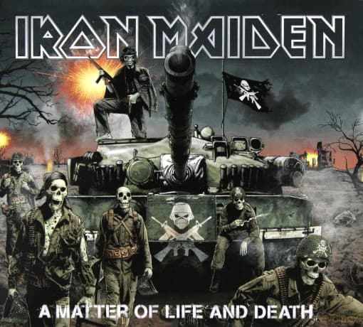 Iron Maiden: A Matter Of Life And Death