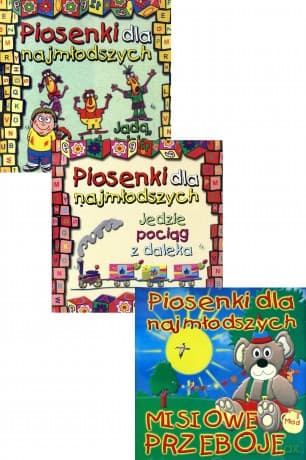 Piosenki dla najmłodszych Pakiet