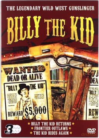 Billy the Kid Returns / Frontier Outlaws / The Kid Rides Again