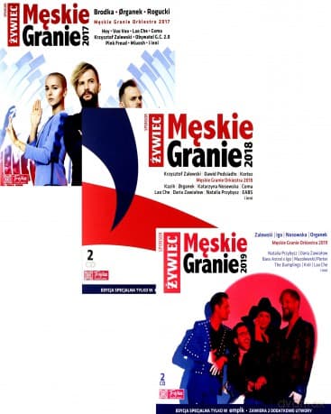 Męskie Granie 2017-2019 Pakiet