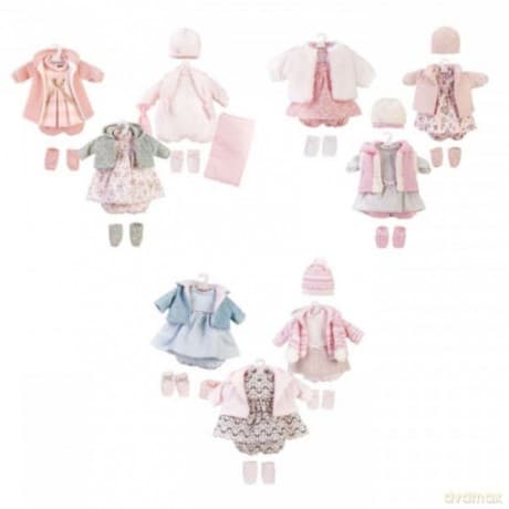 Ubranko 26 cm mix wzorów