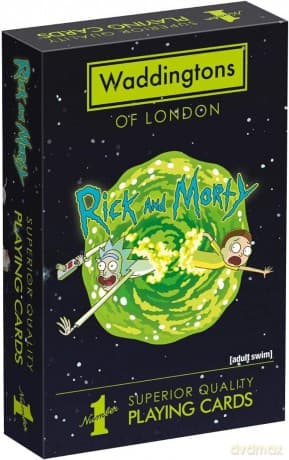 Waddingtons No.1 Ricky & Morty