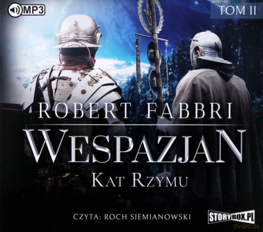 Kat Rzymu. Wespazjan (Tom 2) - Robert Fabbri