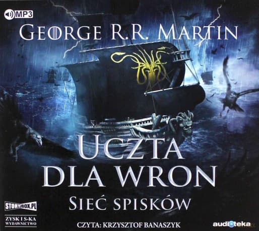 Uczta dla wron część 2 Sieć spisków. Pieśń lodu i ognia (Tom 4) - George R.R. Martin