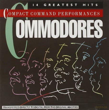 Commodores: 14 Greatest Hits: Compact Command Performances