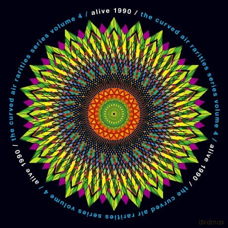 Curved Air: Alive 1990
