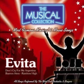Evita - The Musical Collection soundtrack (The West End Orchestra & Singers)