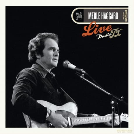 Merle Haggard: Live From Austin Black