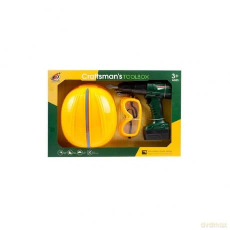 Zestaw narzędzi + kask