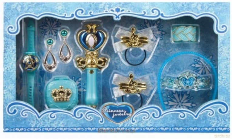 Zestaw piękności z różdżką