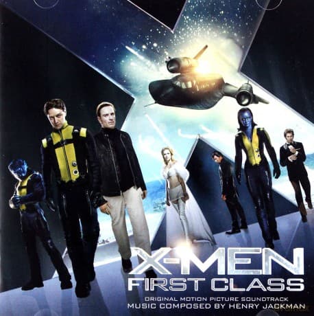 X-Men: First Class soundtrack (X-Men: Pierwsza Klasa) (Henry Jackman)