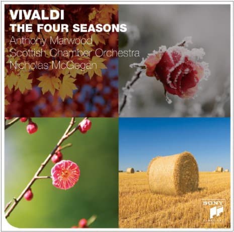 Nicholas McGegan: Vivaldi: The Four Seasons