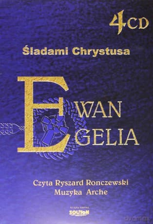Biblia - Śladami Chrystusa (Wybrane Teksty Ewangelii)