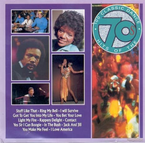 Edwin Starr, Brothers Johnson, Anita Ward, Quincy Jones, Amii Stewart u.a. Gloria Gaynor: Dance Hits Of The 70's Vol. 5