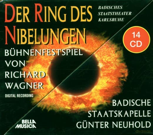 Richard Wagner: Der Ring Des Nibelungen