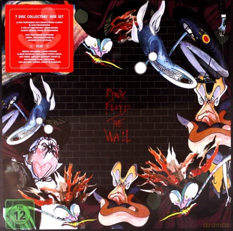 Pink Floyd: The Wall (2011) - Immersion Boxset