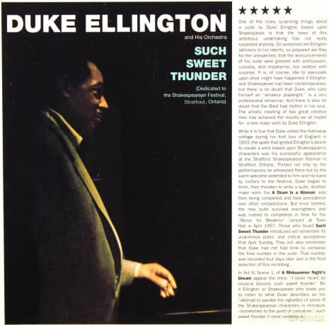 Duke Ellington: Duke Ellington - Such Sweet Thunder