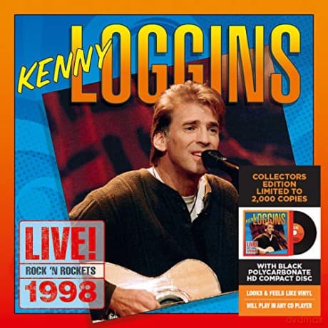 Kenny Loggins: Fire Of Unknown Origin
