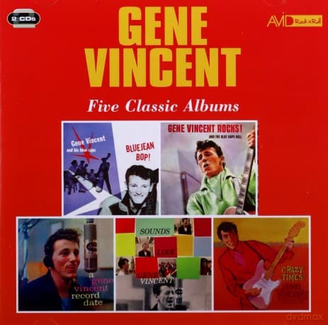 Gene Vincent: Five Classic Albums