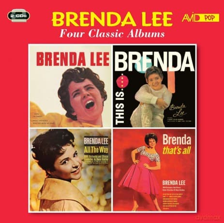 Brenda Lee: Four Classic Albums