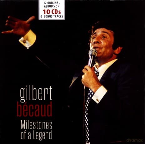 Gilbert Becaud: Gilbert Becaud Milestones Of A Legend - 12 Original Albums
