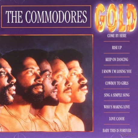 The Commodores: Gold