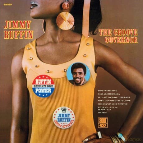 Jimmy Ruffin: Groove Governor