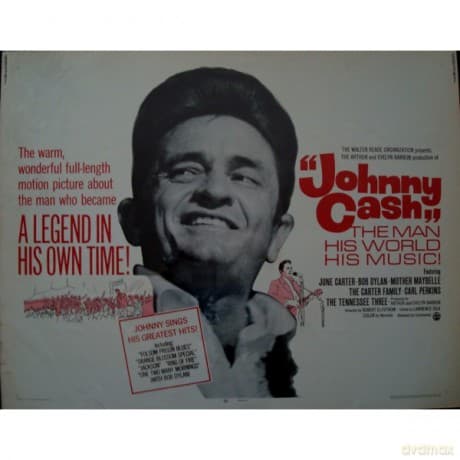 Johnny Cash: The Man His World His Music