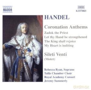 G.F. Handel: Handel - Coronation Anthems
