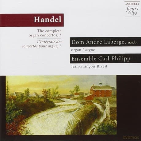 G.F. Handel: Handel: Organ Concertos, vol.3