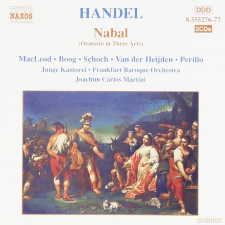 G.F. Handel: Handel-Nabal