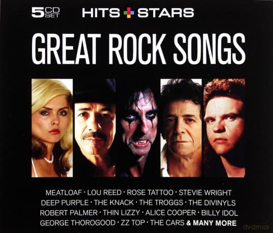 Hits & Stars: Great Rock Songs